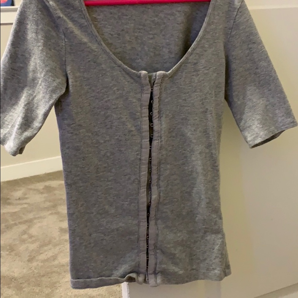 A cute button up shirt